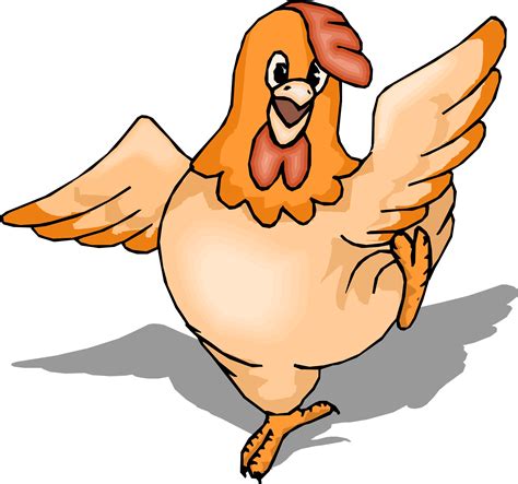 funny chicken cartoon images